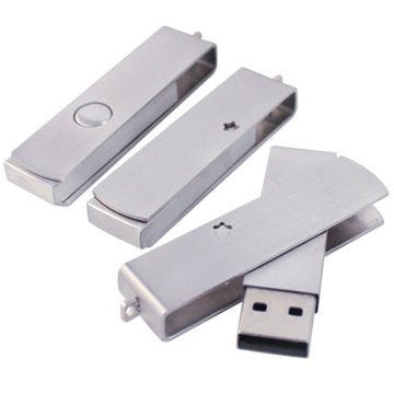 1GB USB Metal Streak and Swivel Flash Drive 1GB USB Metal Streak and Swivel Flash Drive