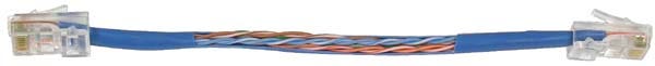 CAT5E 350 MHz Assembled Patch Cable