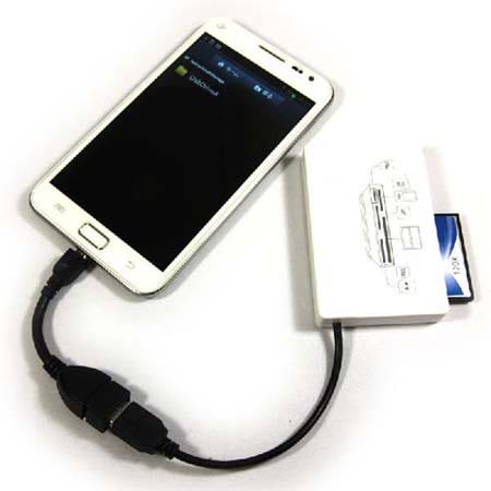 Micro USB OTG Adapter for Samsung Galaxy S3